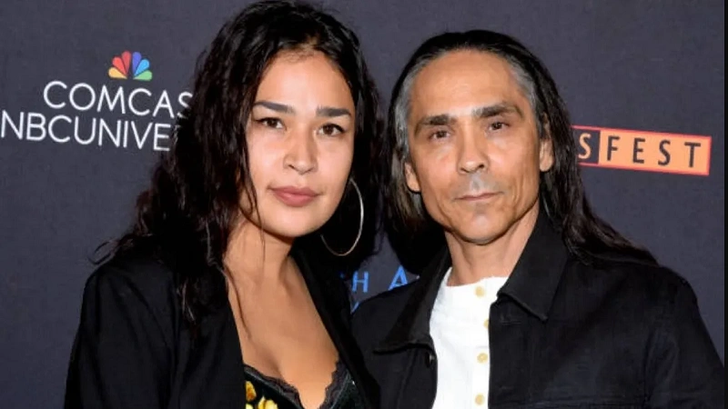Zahn McClarnon Wife